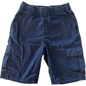 The Children’s Place Navy Cargo Shorts 12